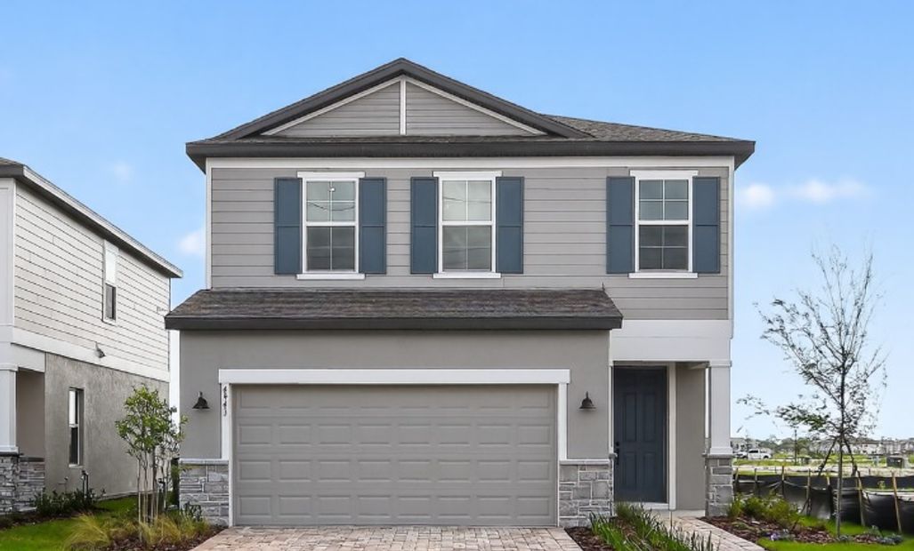 Sunapee - Catamaran Cove: Rockledge, Florida - Ashton Woods