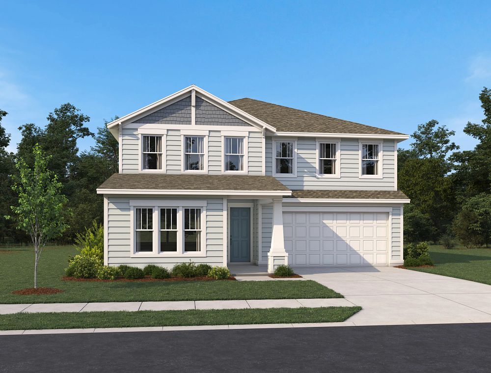 Weslyn Park - Duval II Elevation Image 2