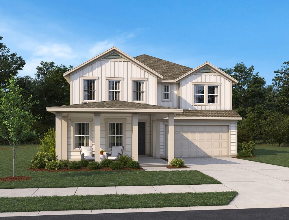 Weslyn Park - Duval II Elevation Image 3