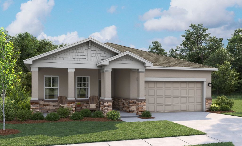 1623 Cane Bamboo Street (Badland)