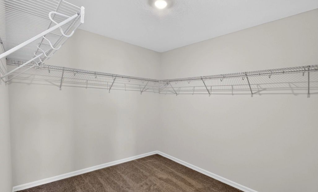 Primary Closet