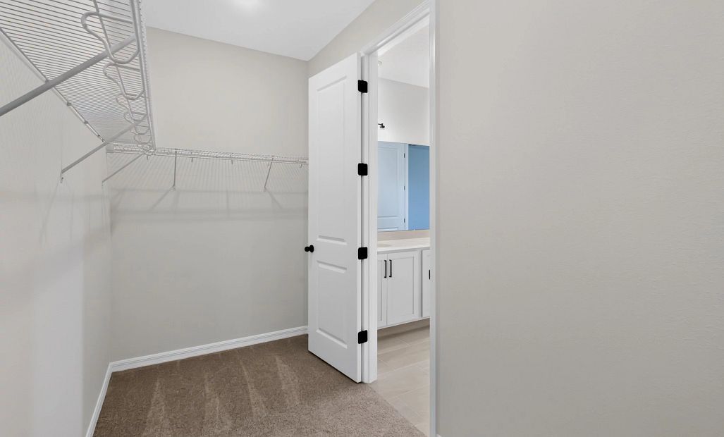 Primary Closet