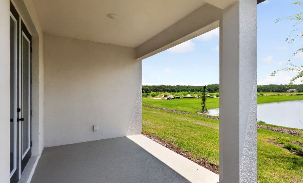Covered Lanai