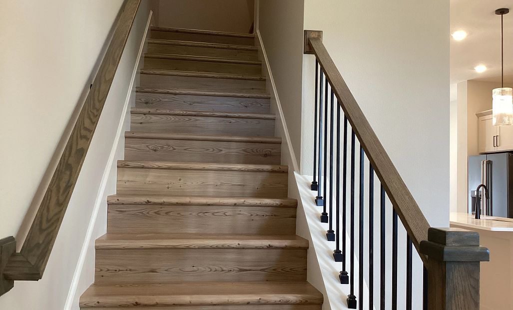 Stairs to Second Floor