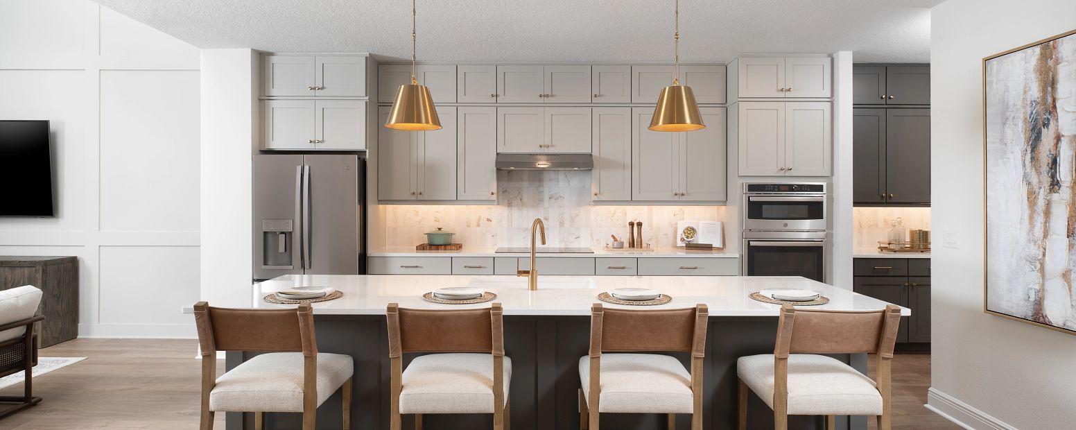 casa en Ellington Place por Ashton Woods