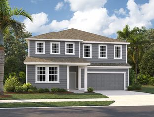 Duval II - Ellington Place: Saint Cloud, Florida - Ashton Woods