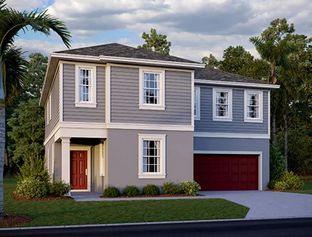 Moseley - Sunbrooke: Saint Cloud, Florida - Ashton Woods