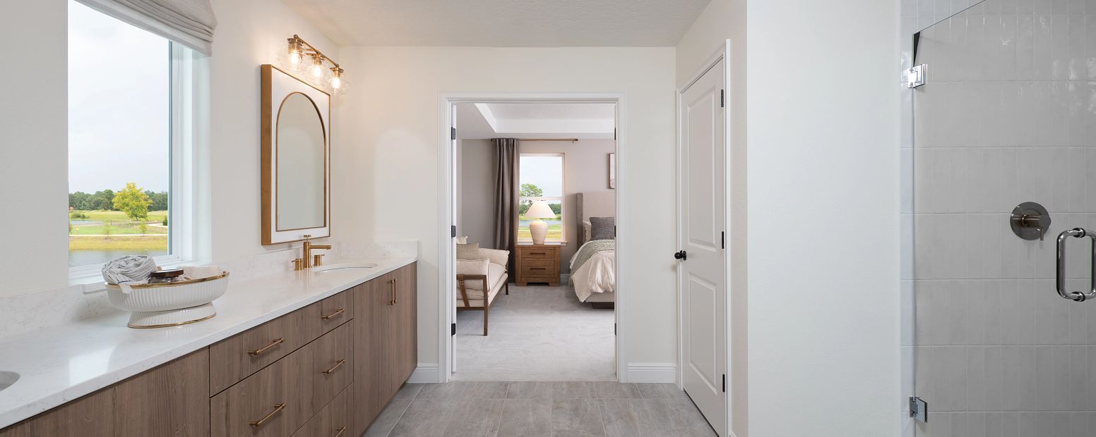 Duval II Primary Bath