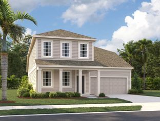 Tuttle II - Ellington Place: Saint Cloud, Florida - Ashton Woods