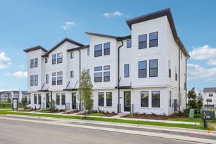 Haines II End Unit - Parkview at Hamlin: Winter Garden, Florida - Ashton Woods
