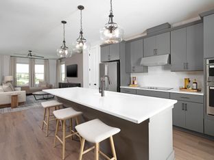 Haines II End Unit - Parkview at Hamlin: Winter Garden, Florida - Ashton Woods