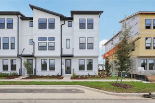 Haines II End Unit - Parkview at Hamlin: Winter Garden, Florida - Ashton Woods