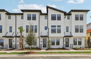 Haines II End Unit - Parkview at Hamlin: Winter Garden, Florida - Ashton Woods