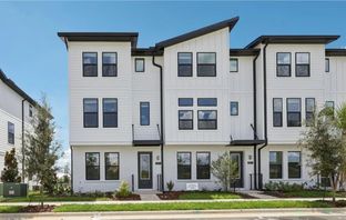 Haines II End Unit - Parkview at Hamlin: Winter Garden, Florida - Ashton Woods