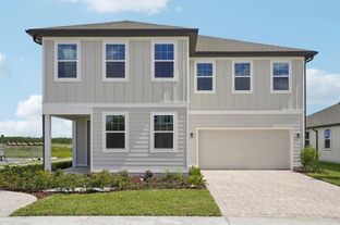 Moseley II - Ardisia Park: New Smyrna Beach, Florida - Ashton Woods