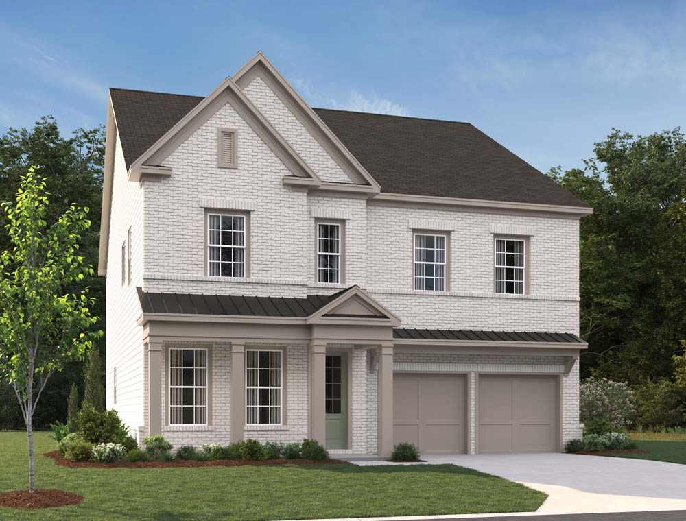 East Harbor Ii At Chestatee By Ashton Woods  92 East Harbor Drive. Dawsonville, GA 30534