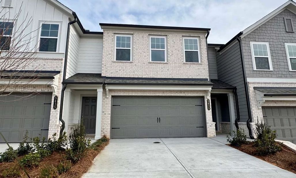 Foxglove - Eastlyn Crossing: Flowery Branch, Georgia - Ashton Woods