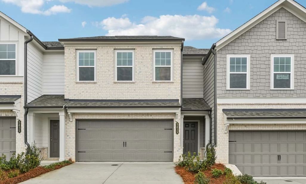 Foxglove - Eastlyn Crossing: Flowery Branch, Georgia - Ashton Woods