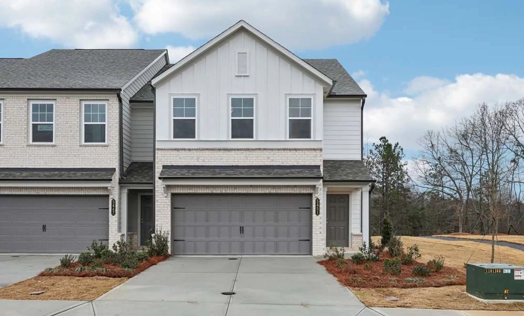 Foxglove - Eastlyn Crossing: Flowery Branch, Georgia - Ashton Woods