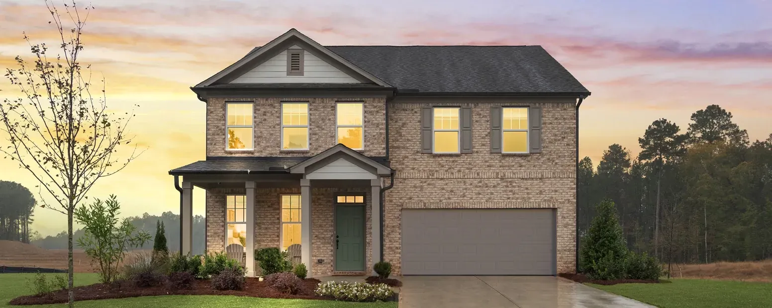 The Pointe at Heron Bay por Ashton Woods en Atlanta Georgia