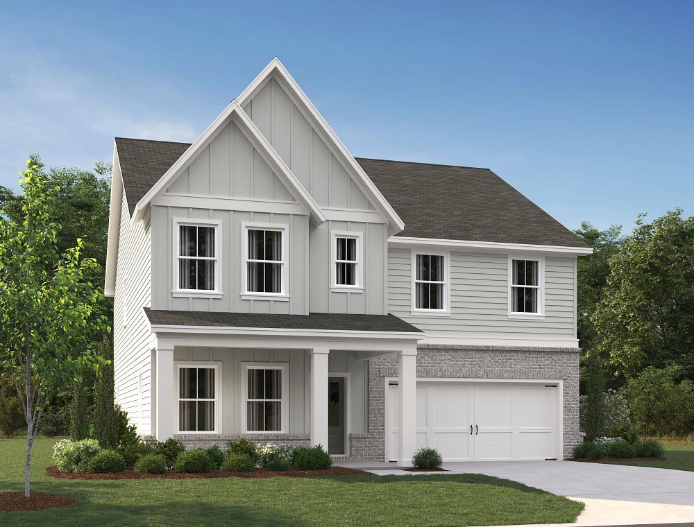 Eastlyn Crossing By Ashton Woods  5405 Hargrove Way. Flowery Branch, GA 30542