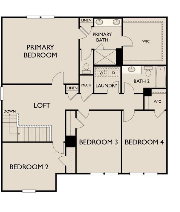 Langston Reserve - Astrid Plan Image 1