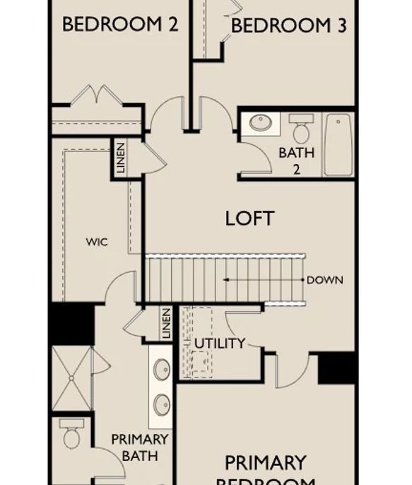 Langston Reserve - Foxglove Plan Image 1