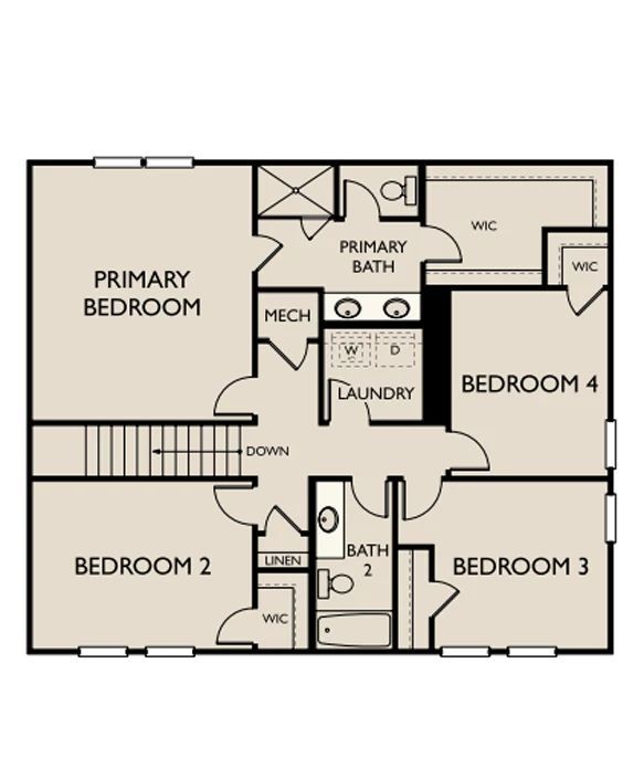 Langston Reserve - Baker Plan Image 1