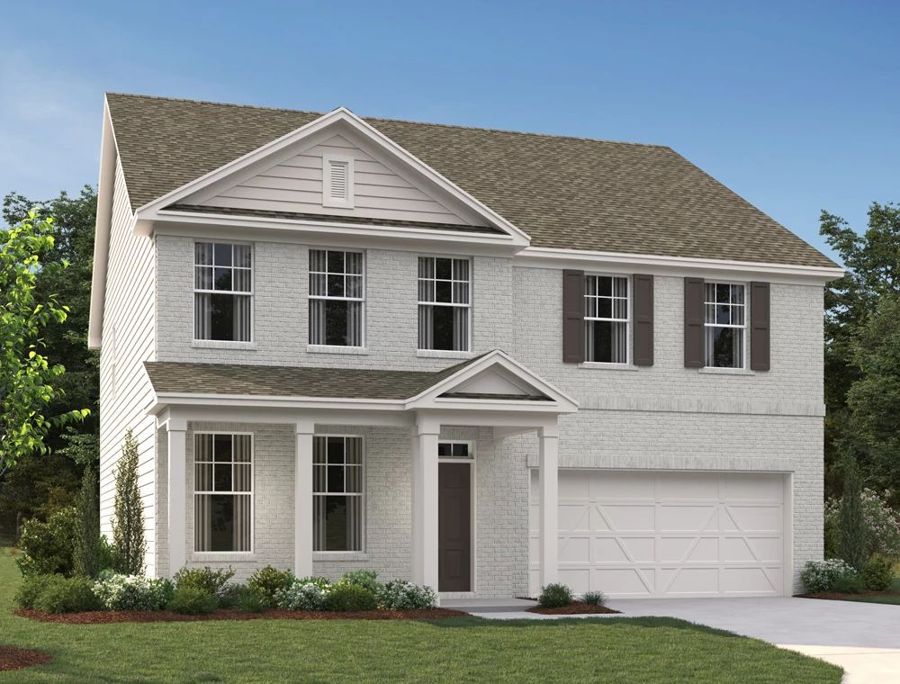 The Pointe at Heron Bay - Hampstead Elevation Image 2