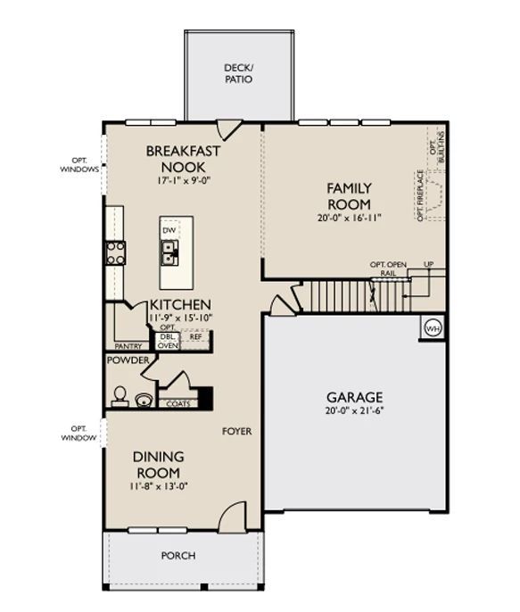 Eastlyn Crossing - Hampstead Plan Image 2