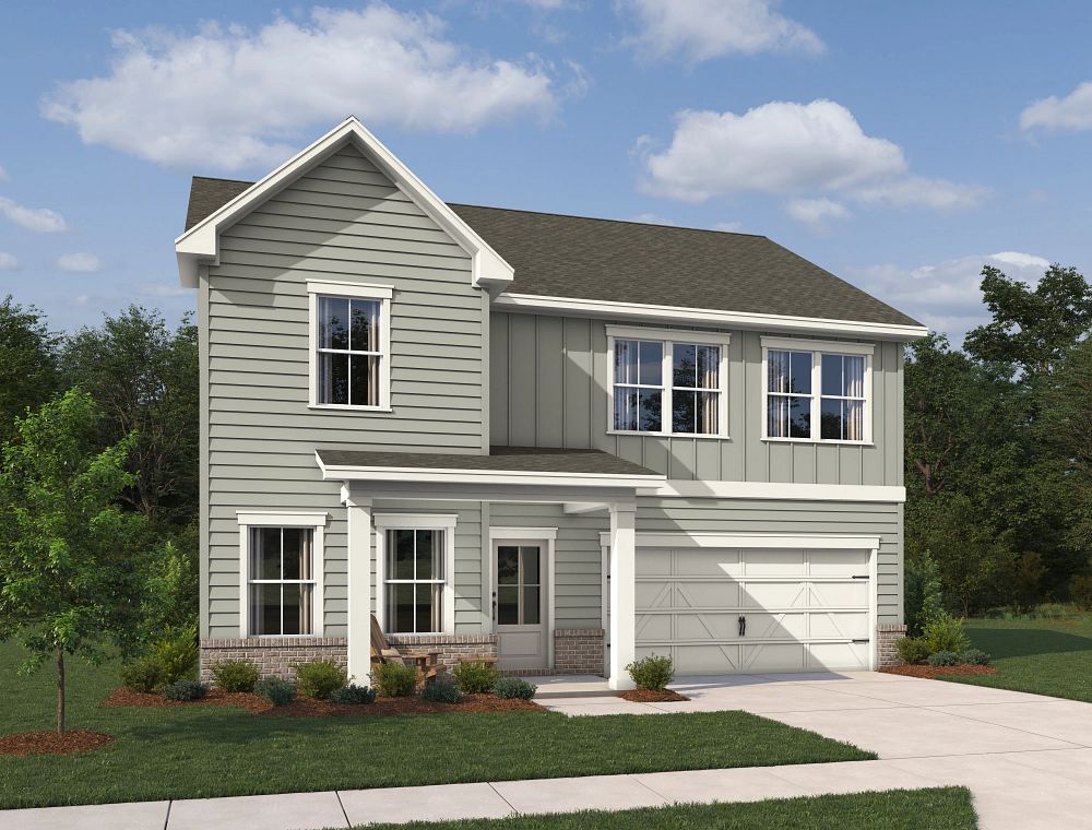 The Pointe at Heron Bay - Astrid Elevation Image 2