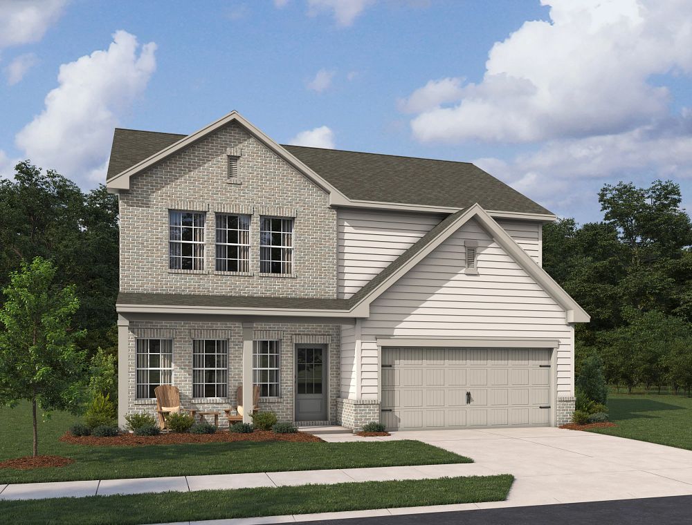 The Pointe at Heron Bay - Baker Elevation Image 1