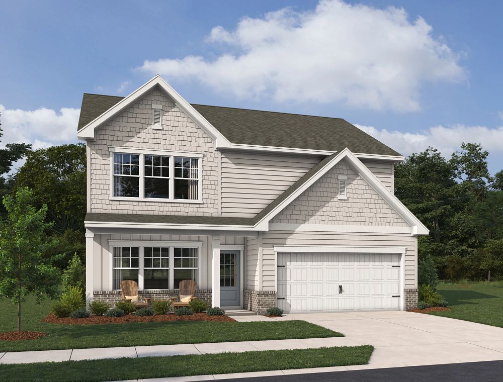 The Pointe at Heron Bay - Baker Elevation Image 2
