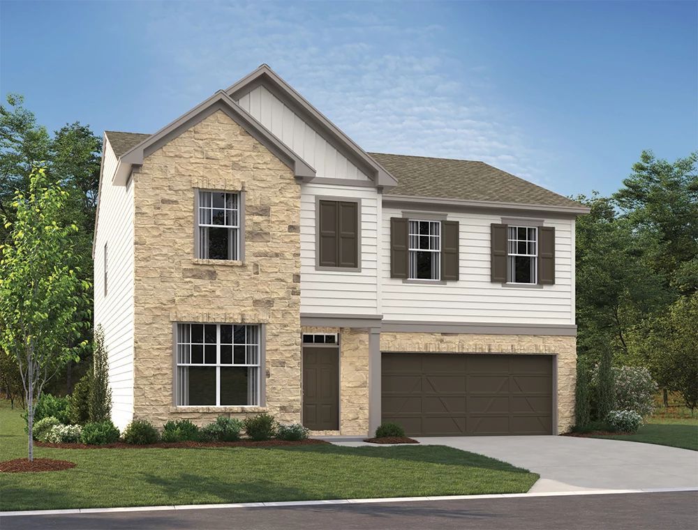 The Pointe at Heron Bay - Pearson Elevation Image 2