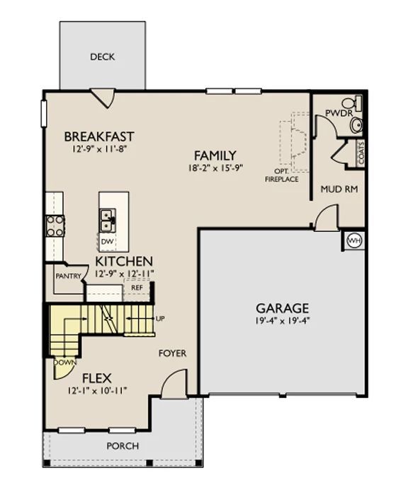 The Pointe at Heron Bay - Astrid Plan Image 1