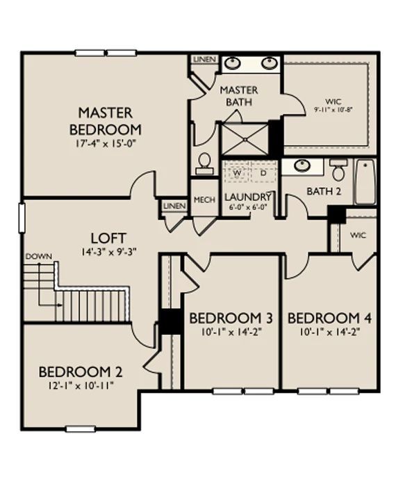 The Pointe at Heron Bay - Astrid Plan Image 2