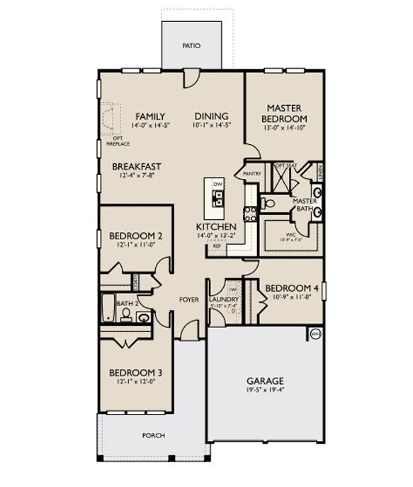 The Pointe at Heron Bay - Aurora  Plan Image 1
