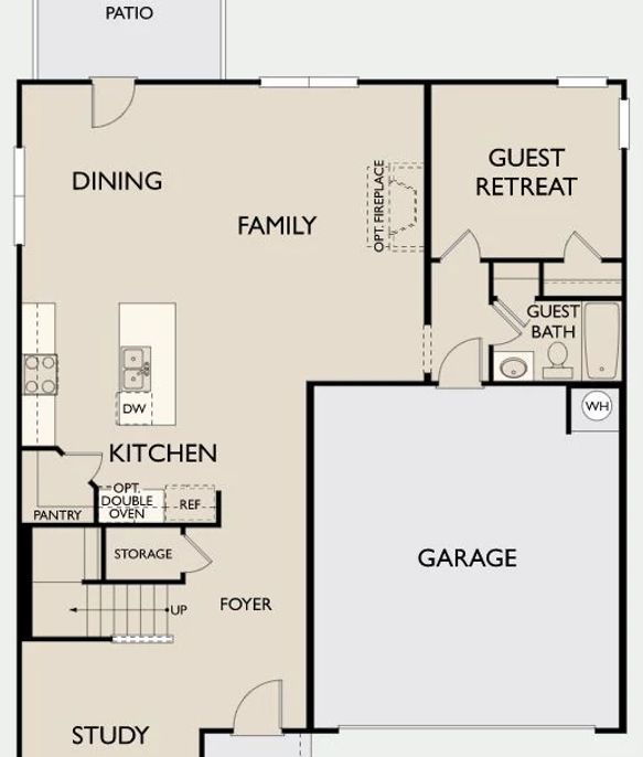 The Pointe at Heron Bay - Pearson Plan Image 1