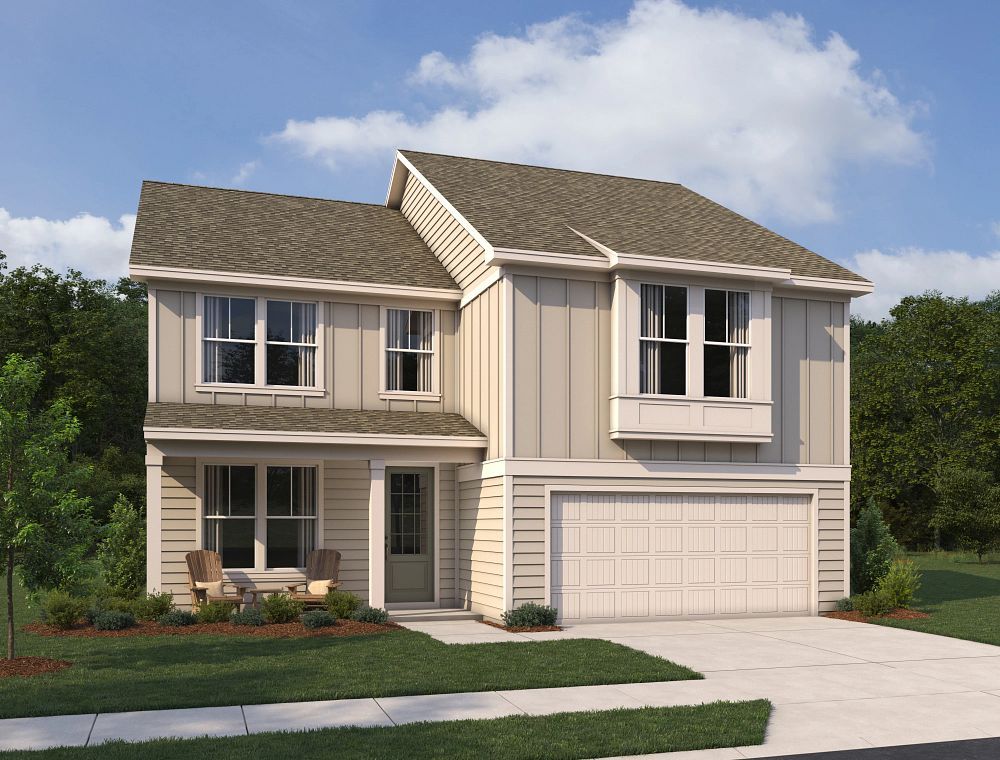 The Estates at Casteel - Buckley Elevation Image 2