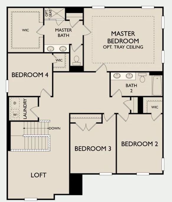 The Pointe at Heron Bay - Pearson Plan Image 2