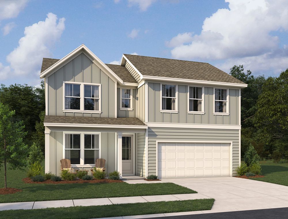 The Estates at Casteel - Cardiff Elevation Image 1