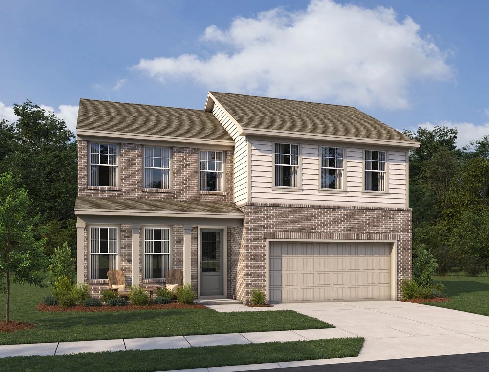 The Estates at Casteel - Cardiff Elevation Image 2