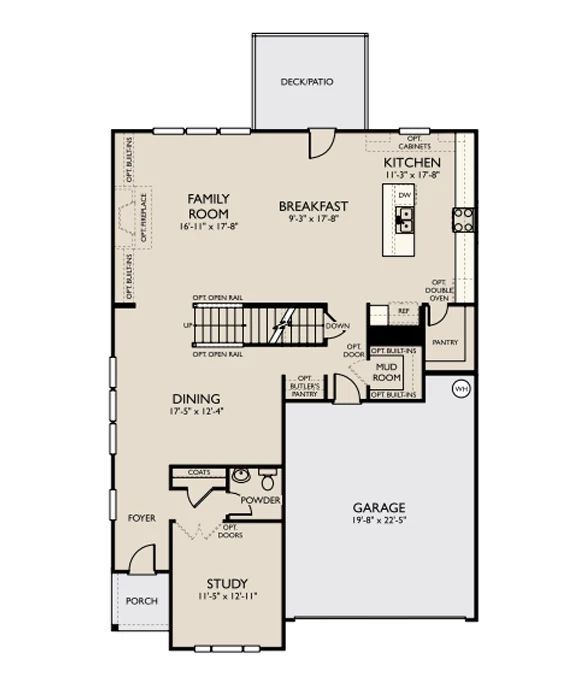 Arbors at Richland Creek - Lancaster Plan Image 1