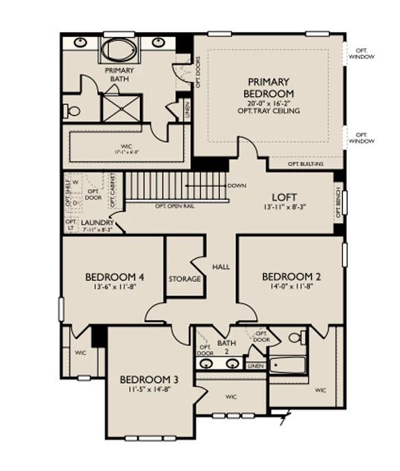 Arbors at Richland Creek - Lancaster Plan Image 2