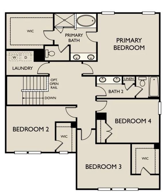 Eastlyn Crossing - Buckley Plan Image 1