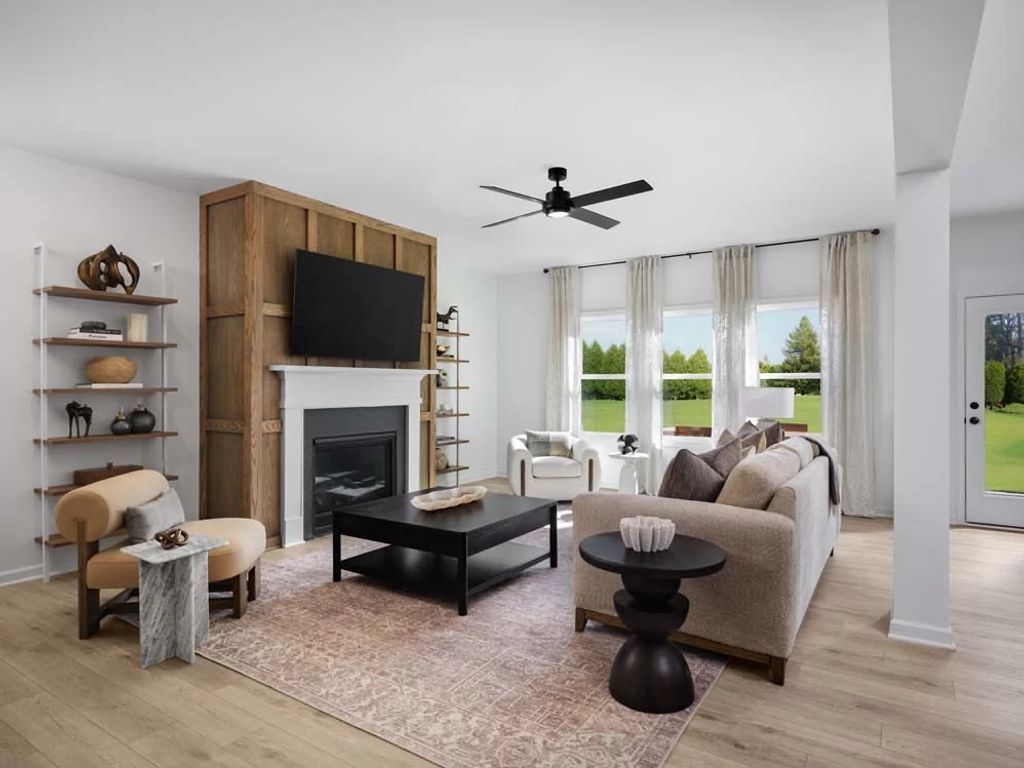 Arbors at Richland Creek - Savoy Interior Image 3