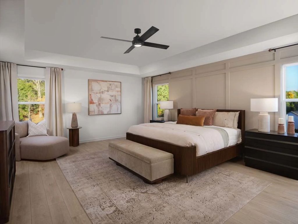Arbors at Richland Creek - Savoy Interior Image 8