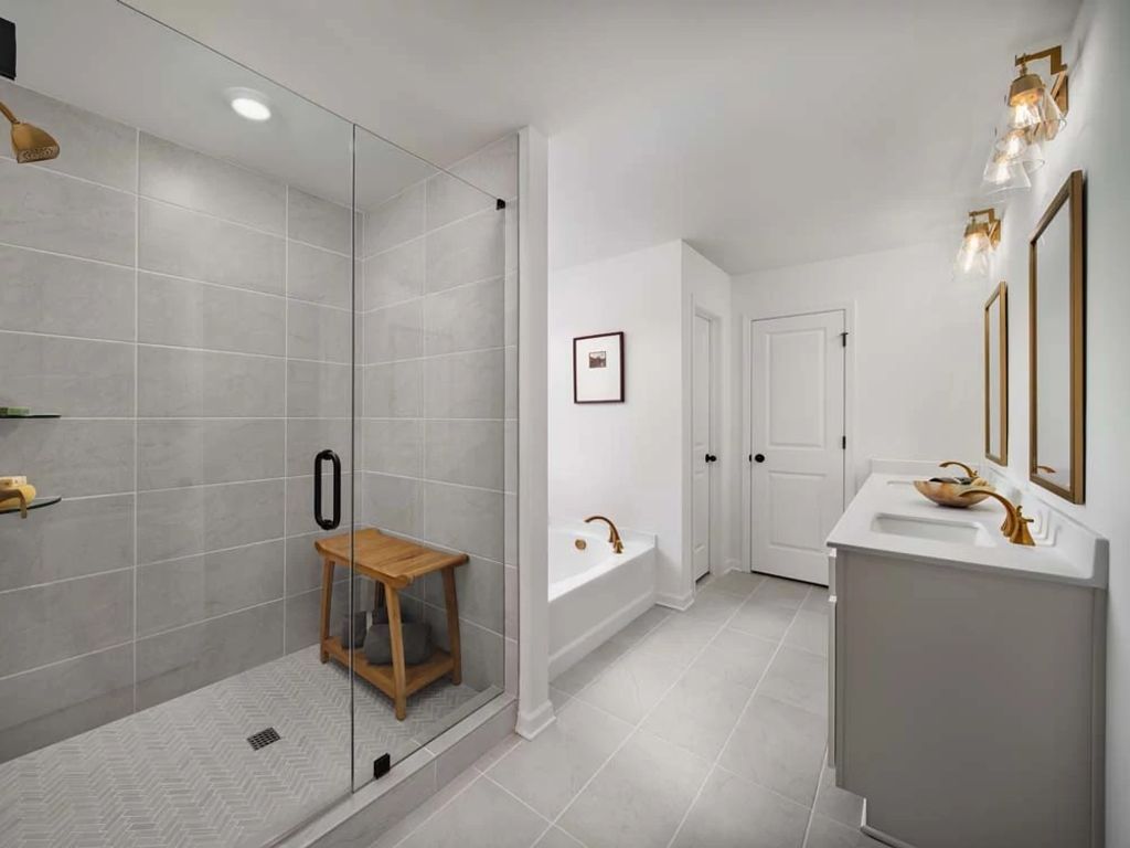 Arbors at Richland Creek - Savoy Interior Image 11