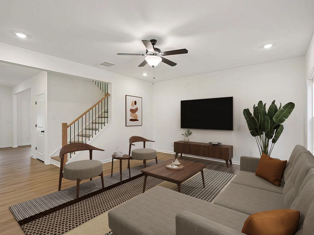 The Estates at Casteel - Buckley Interior Image 3