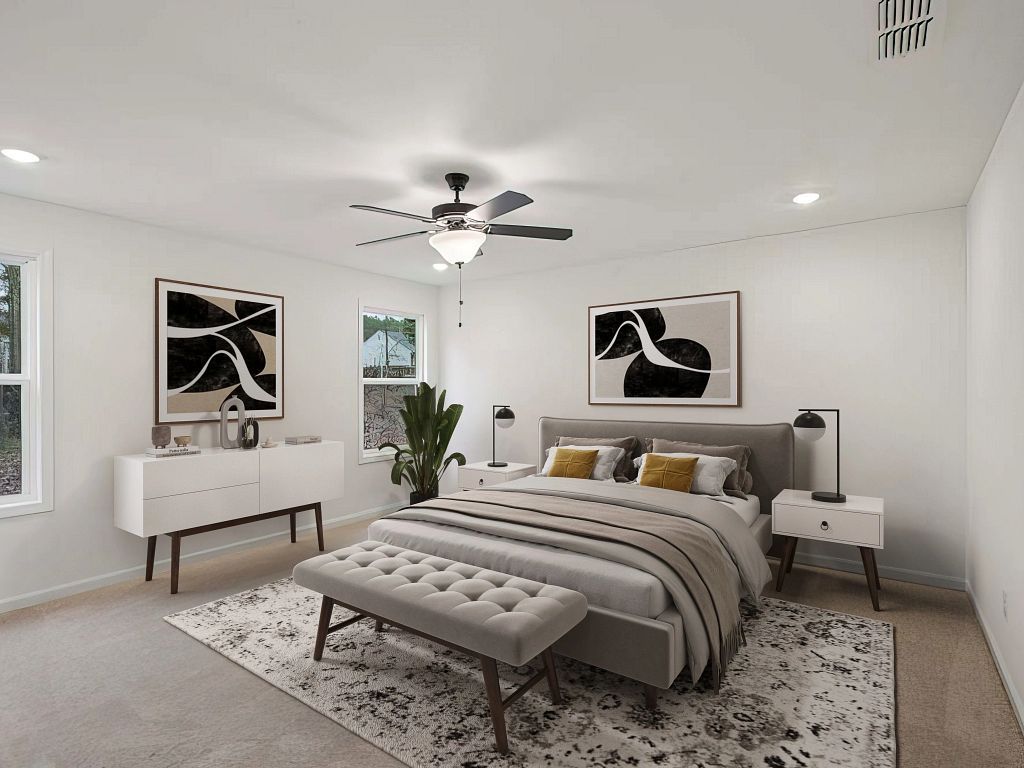 The Estates at Casteel - Buckley Interior Image 4